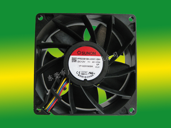 PF92381BX-000C-S99SUNON大风量滚珠4线PWM控制